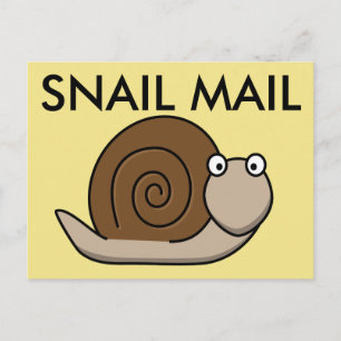 Postales divertidas de SNAIL MAIL