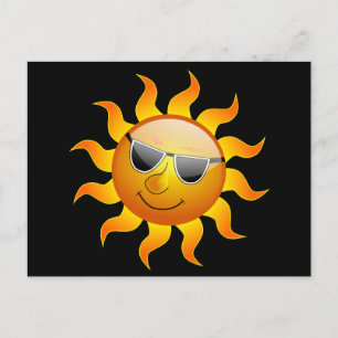 Postales divertidas de Summer Sun
