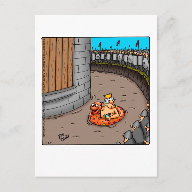 Postales divertidas invitaciones a fiestas de bill (Anverso)