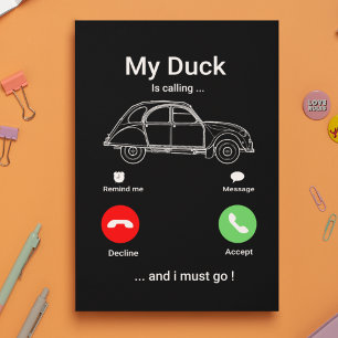Postales divertidas para smartphone de 2 CV Deux C