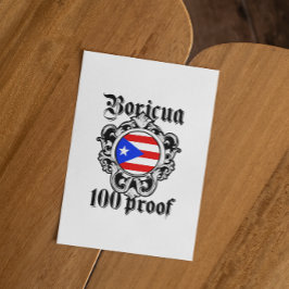 Postales dobladas de Puerto Rico