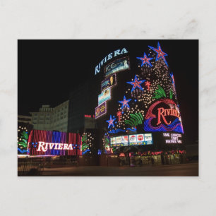 Postales dobles de imagen de Riviera Las Vegas