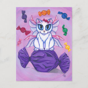 Postales dulces de dulce gato de gato dulce y dulc