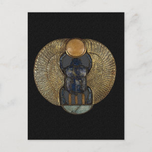 Postales egipcias de Scarab