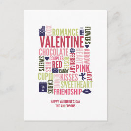Postales El día de San Valentín de Valentine Words