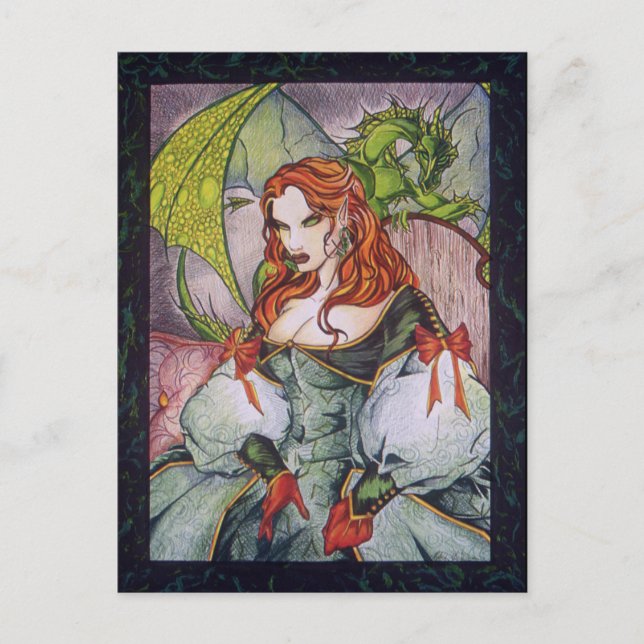 Postales Elven Royalty (Anverso)