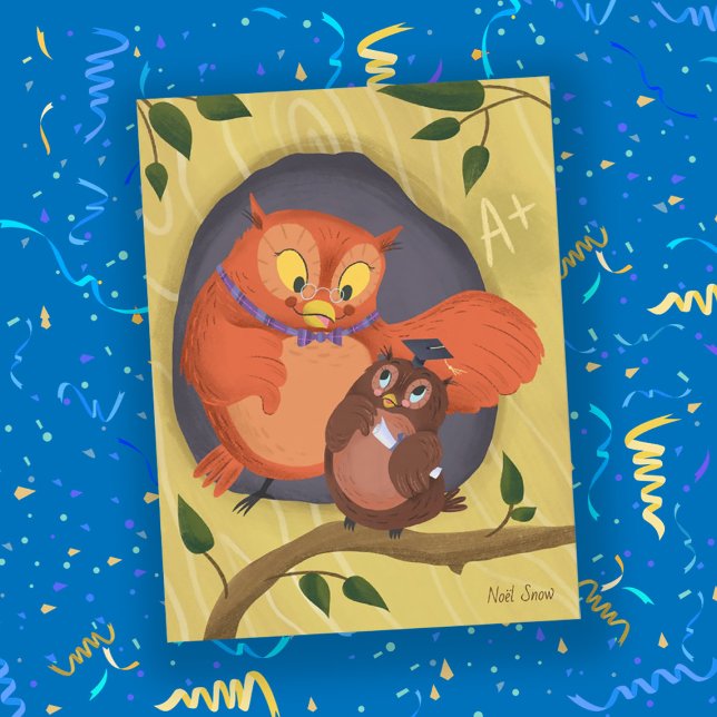 Postales en blanco de Gorra negro de lechuza baja (Subido por el creador)