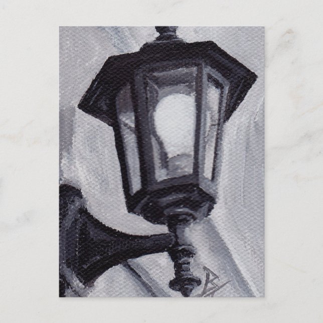 Postales en blanco y negro (Anverso)