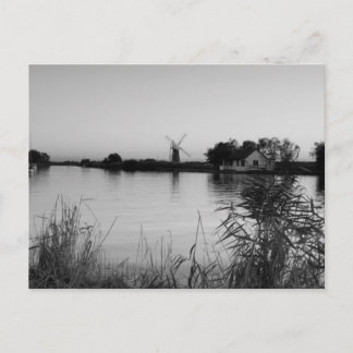 Postales en blanco y negro de "River Thurne"