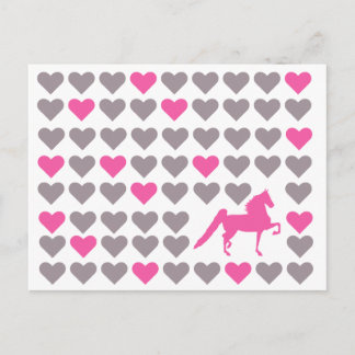 Postales enaltecidas - Amor ensillado estadouniden