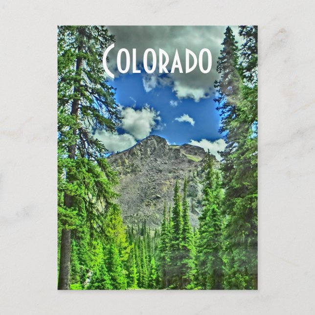 Postales escénicas de Colorado (Anverso)