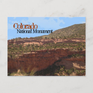 Postales escénicas del Monumento Nacional de Color