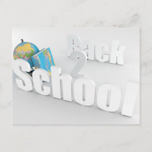 Postales escolares Back 2