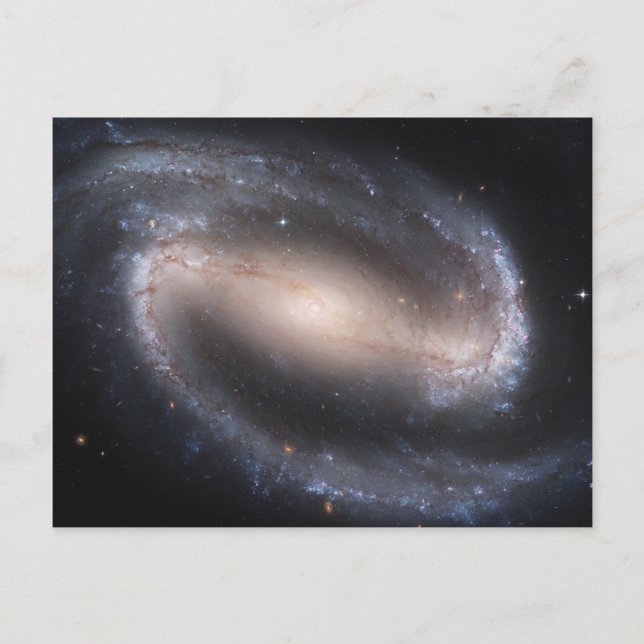 Postales espirales de Galaxy NGC1300 (Anverso)
