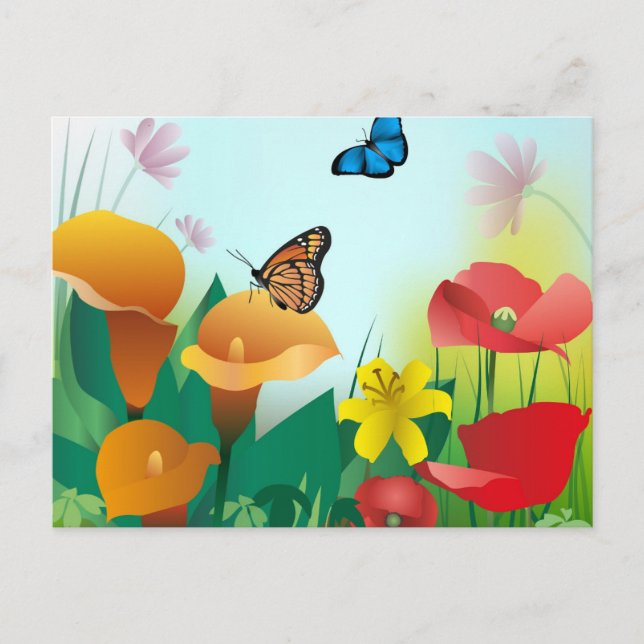 Postales estándar (Anverso)