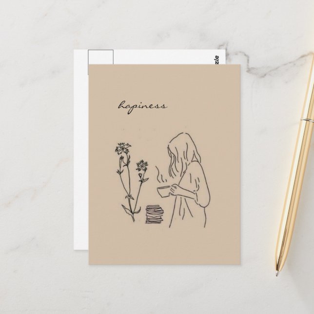 Postales estéticas de la felicidad (Anverso/Reverso In Situ)