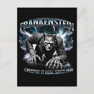 Postales estilo Bootleg Frankenstein