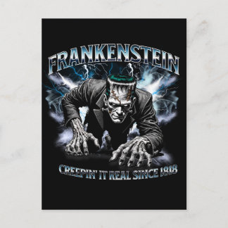 Postales estilo Bootleg Frankenstein