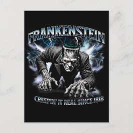 Postales estilo Bootleg Frankenstein