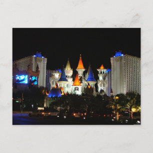 Postales Excalibur Las Vegas