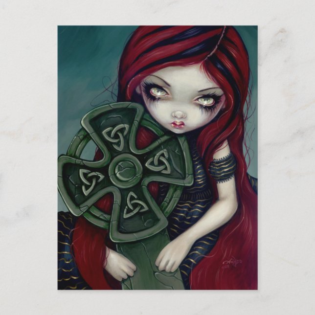 Postales "Extrañamente solitarias" (Anverso)