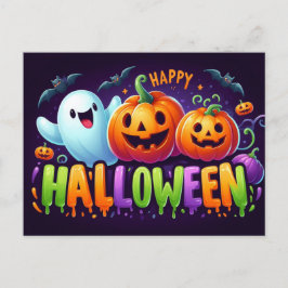 Postales felices de Halloween