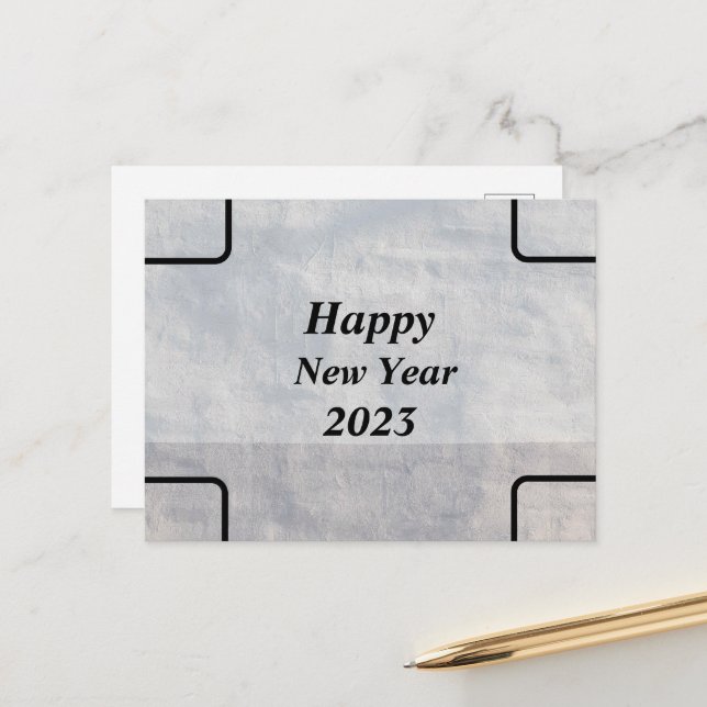 Postales Feliz Año Nuevo (Anverso/Reverso In Situ)