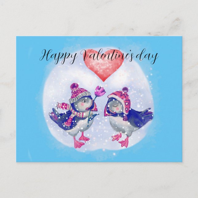 Postales Feliz Día de San Valentín (Anverso)