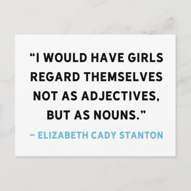 Postales feministas (Anverso)