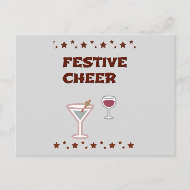 Postales festivas (Anverso)