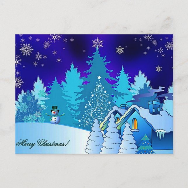 Postales festivas (Anverso)