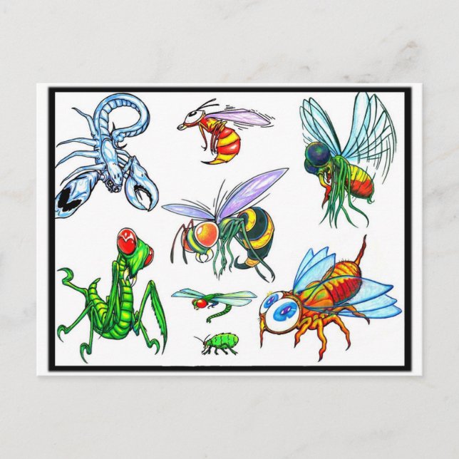 Postales Flash Tattoo (Anverso)