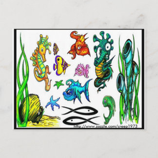 Postales Flash Tattoo