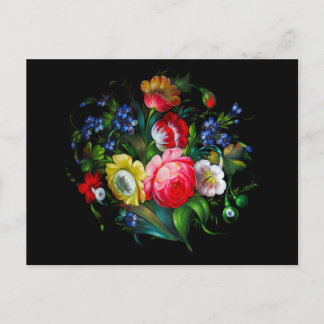 Postales florales