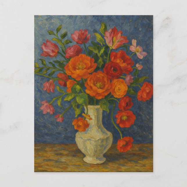 Postales florales (Anverso)