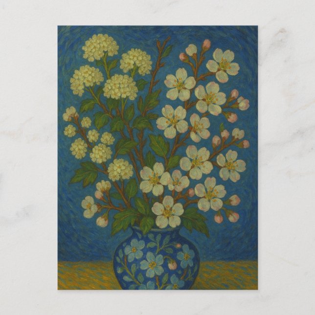 Postales florales (Anverso)