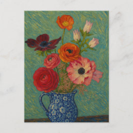 Postales florales