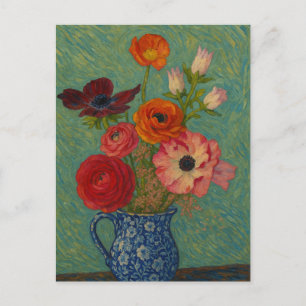 Postales florales