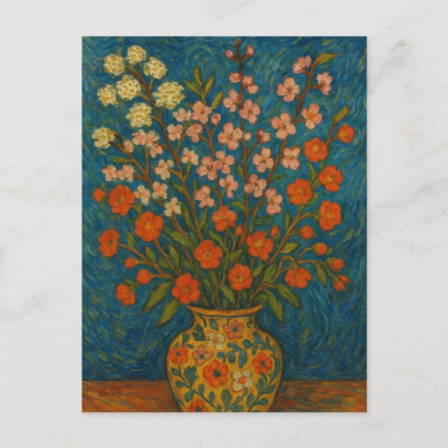 Postales florales (Anverso)