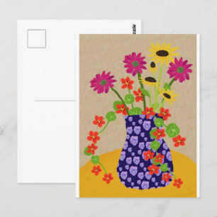 Postales florales