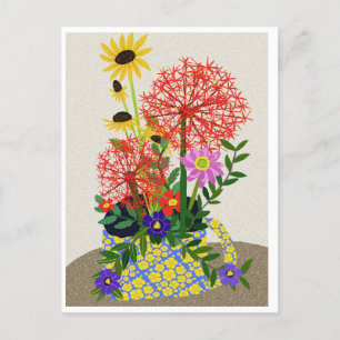 Postales florales
