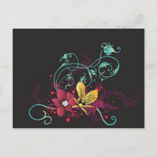 Postales florales