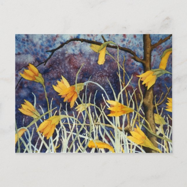 Postales florales (Anverso)