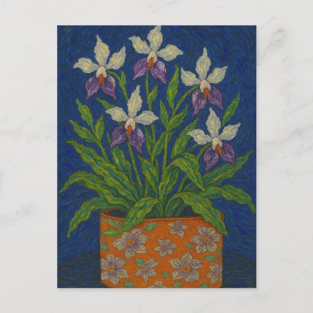 Postales florales (Anverso)