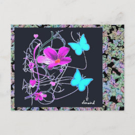 Postales florales