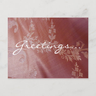 Postales florales - Personalizable