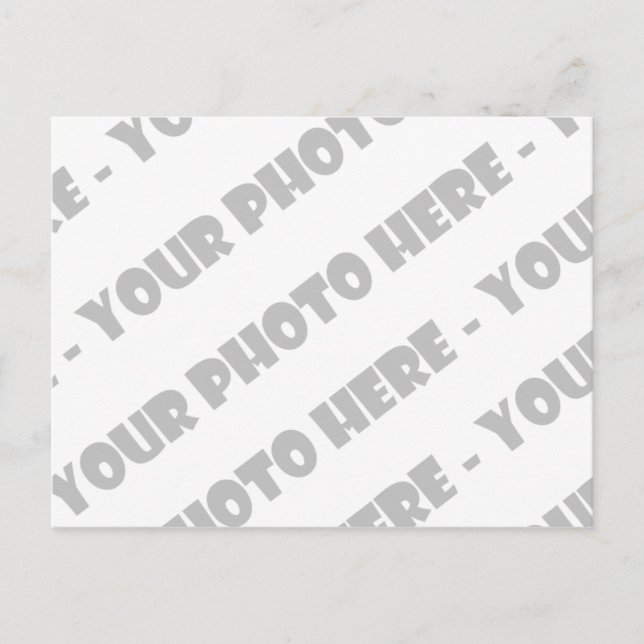 Postales fotográficas - Crea tu propia (Anverso)