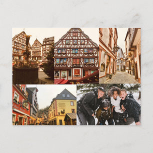 Postales fotográficas de Alemania para Navidades p