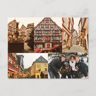Postales fotográficas de Alemania para Navidades p