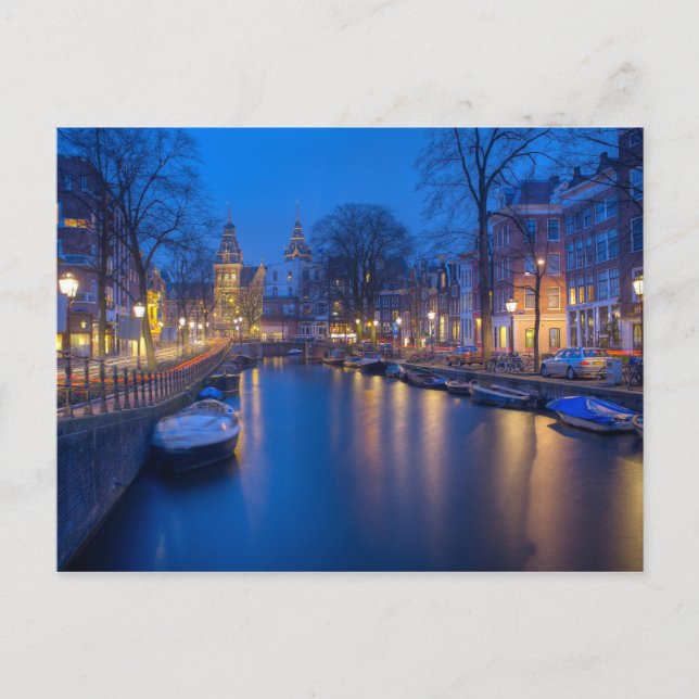 Postales fotográficas de Amsterdam, Países Bajos (Anverso)